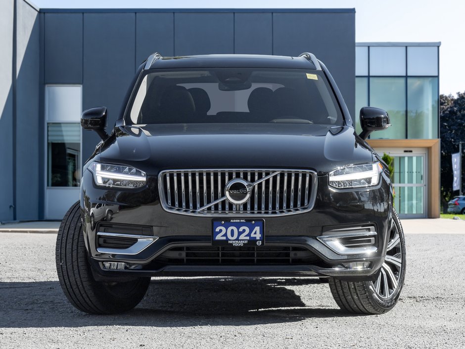 2024 Volvo XC90 B6 AWD Bright Theme 7-Seater  NEARLY NEW  CPO-1