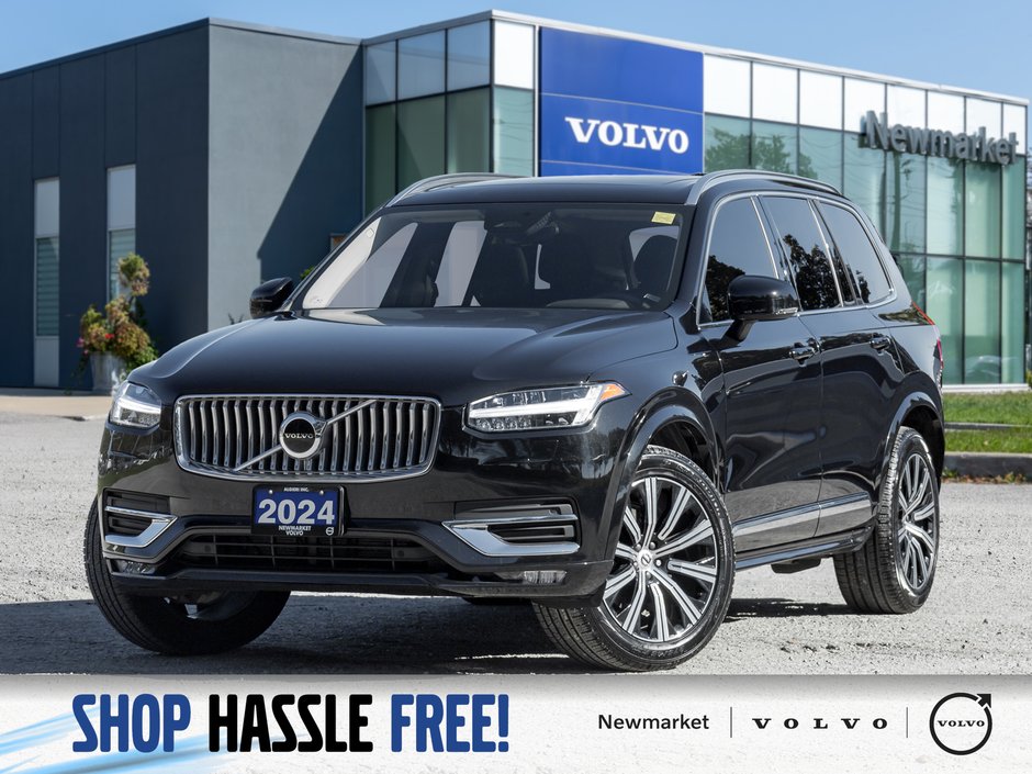 2024 Volvo XC90 B6 AWD Bright Theme 7-Seater  NEARLY NEW  CPO-0