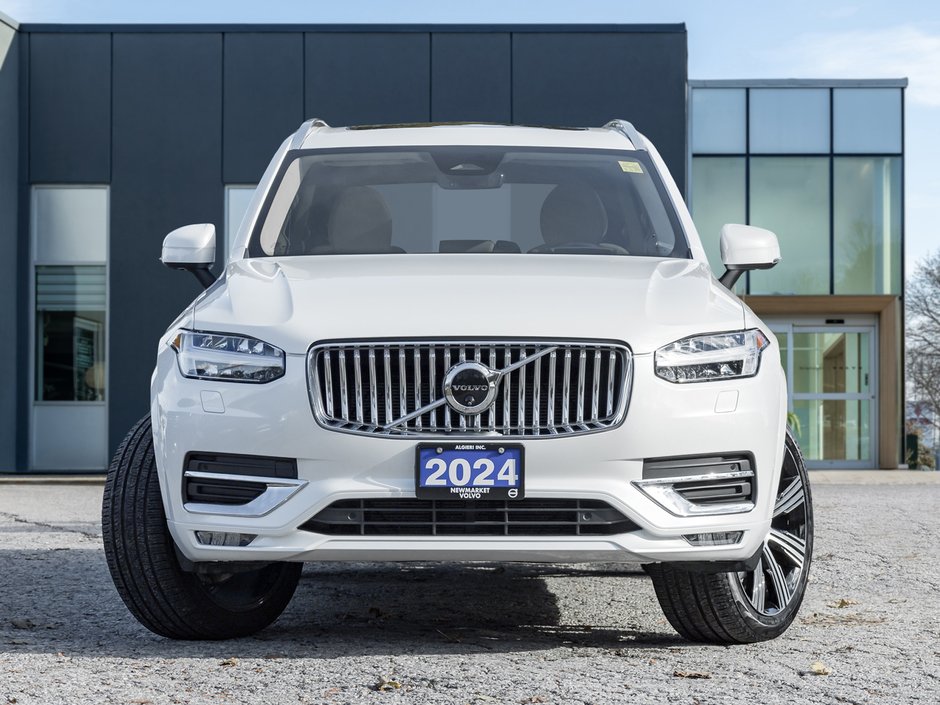 Volvo XC90 B6 AWD Ultimate 7-Seater  MASSAGE SEATS  21 WHEEL 2024-1