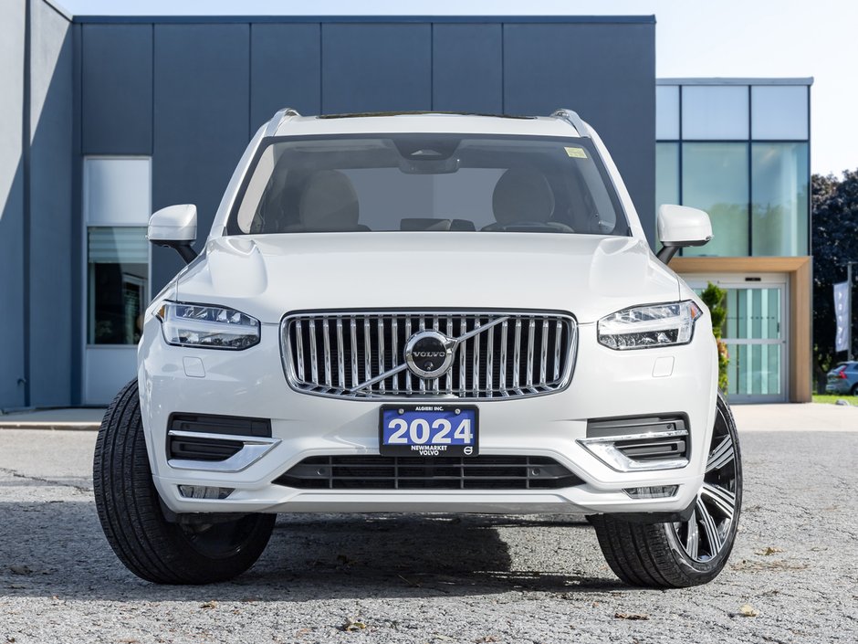 Volvo XC90 B6 AWD Ultimate 7-Seater  MASSAGE SEATS  21 WHEEL 2024-1