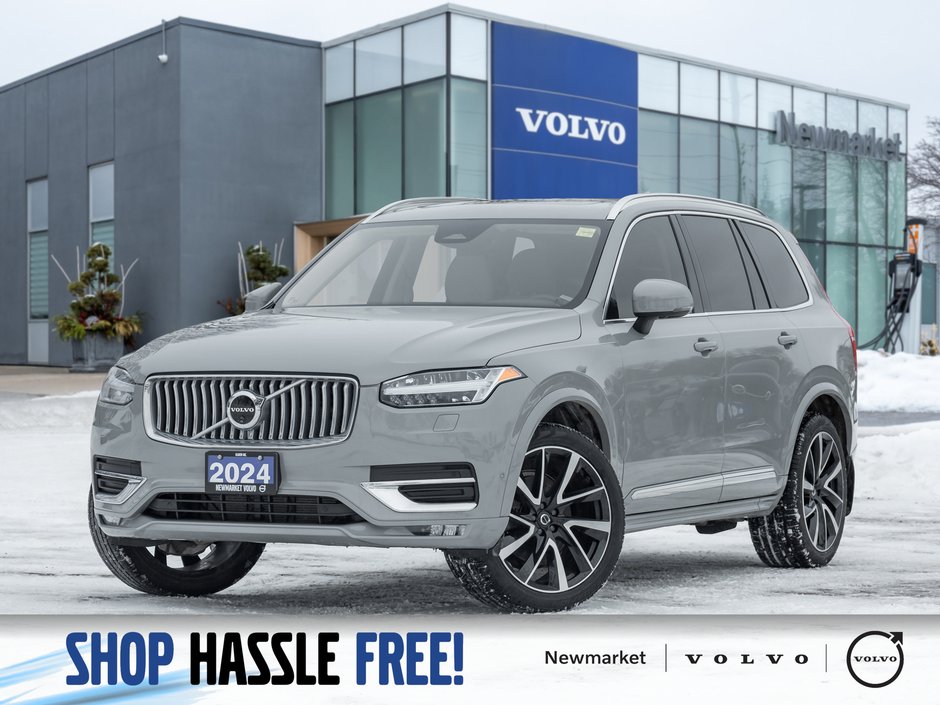 2024 Volvo XC90 B6 AWD Plus 7-Seater  21 ALLOY WHEEL  VOLVO CPO-0