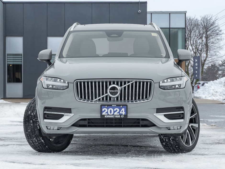 2024 Volvo XC90 B6 AWD Plus 7-Seater  21 ALLOY WHEEL  VOLVO CPO-1