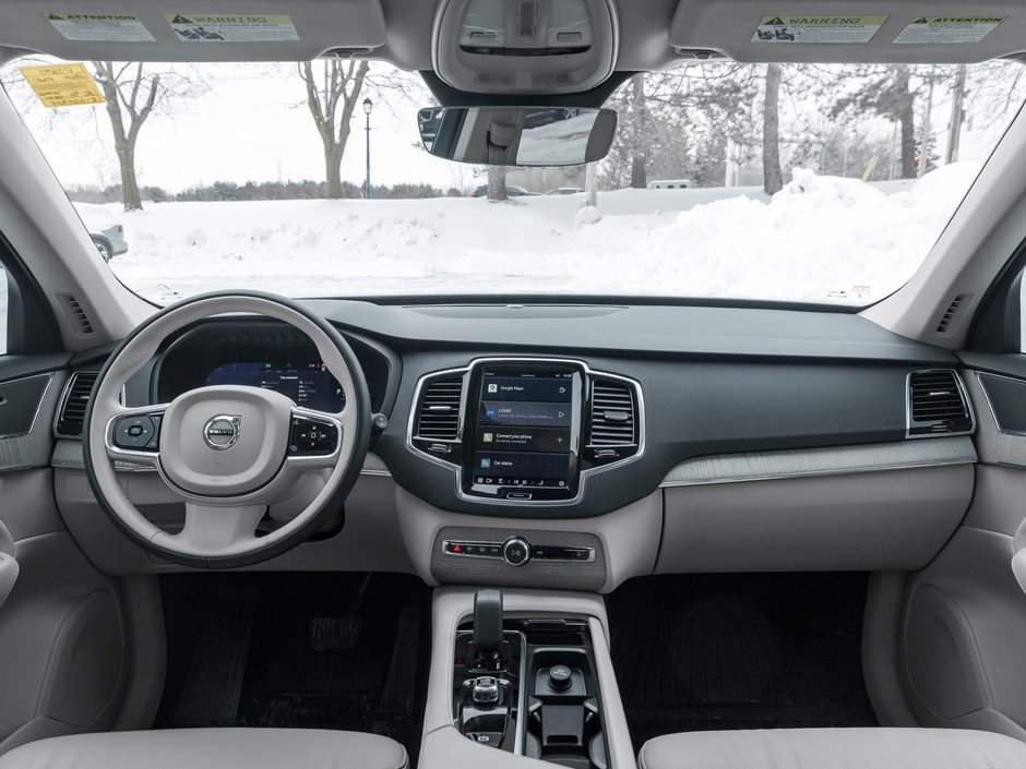 2024 Volvo XC90 B6 AWD Plus 7-Seater  21 ALLOY WHEEL  VOLVO CPO-25