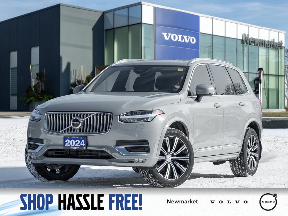 2024 Volvo XC90 B6 AWD 7-Seater  OFF LEASE  LOW MILEAGE  LIKE NEW-0