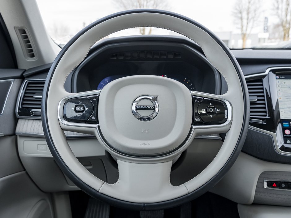 2024 Volvo XC90 B6 AWD PLUS 7-Seater  OFF LEASE  ONE OWNER  CPO-7