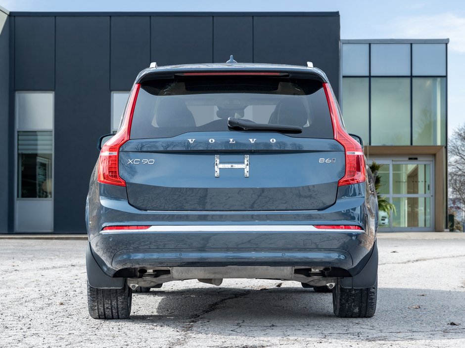 2024 Volvo XC90 B6 AWD PLUS 7-Seater  OFF LEASE  ONE OWNER  CPO-5