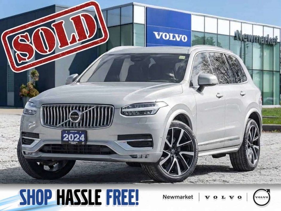 2024 Volvo XC90 B6 AWD PLUS 7-Seater  CPO FINANCE RATE fr 3.49%*-0