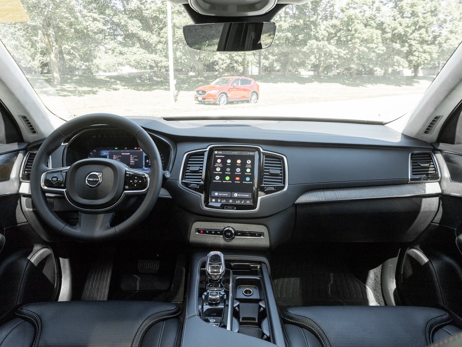 Volvo XC90 B6 AWD ULTIMATE  6-Seater  MASSAGE SEATS  CPO 2024-27