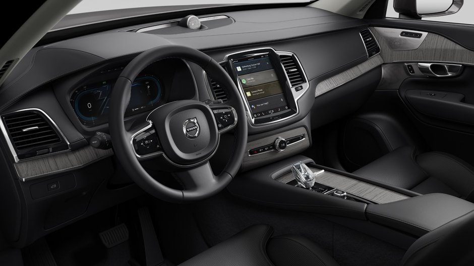 2025 Volvo XC90 B6 AWD Ultra Bright Theme 7-Seater-7