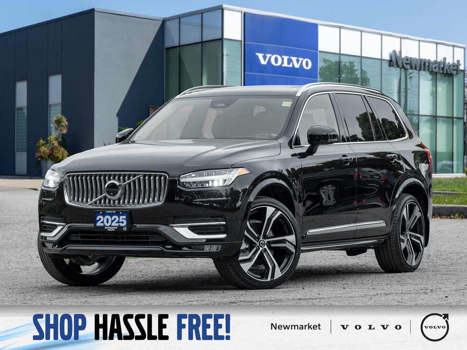 2025 Volvo XC90 B6 AWD Ultra Bright Theme 7-Seater  B WILKINS  CPO-0