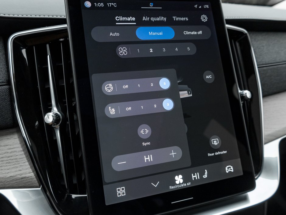2025 Volvo XC90 2025.5 B6 AWD Plus 7-Seater HARMAN KARDON-22