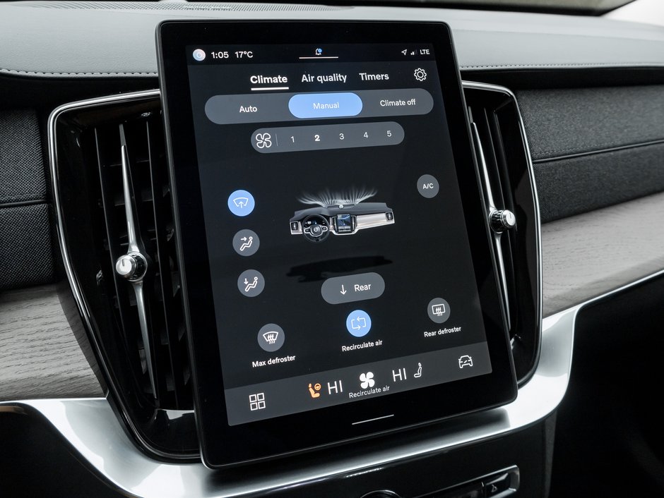2025 Volvo XC90 2025.5 B6 AWD Plus 7-Seater HARMAN KARDON-21