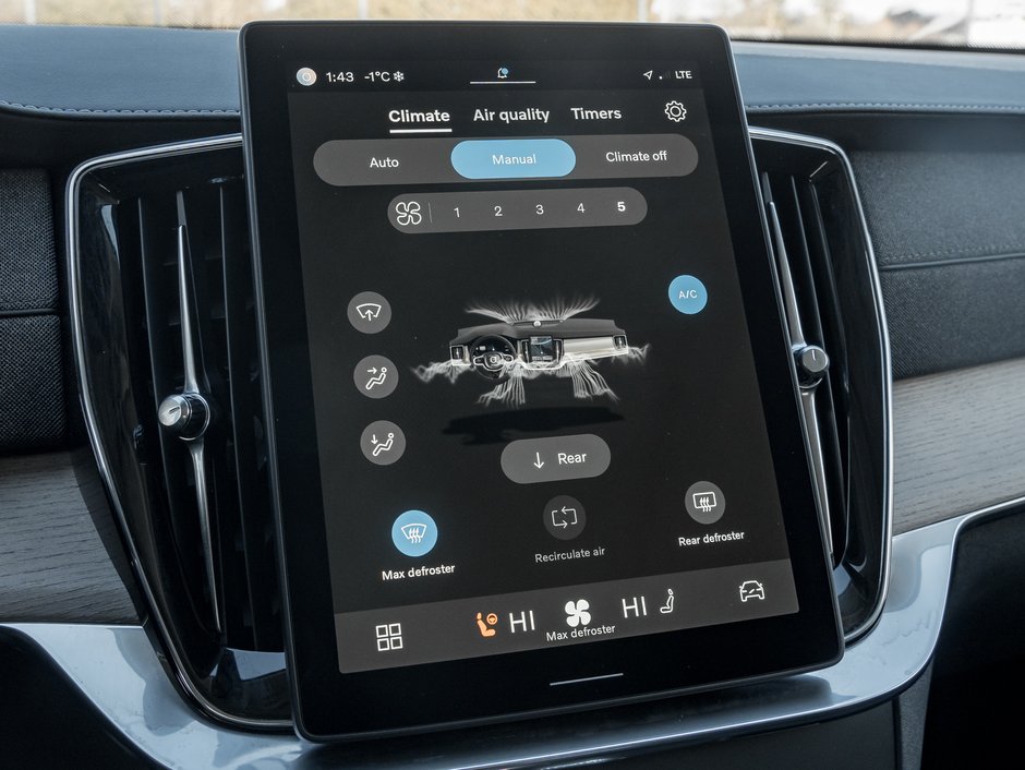 Volvo XC90 2025.5 B6 AWD Plus 7-Seater  NEARLY NEW  CPO 2025-20