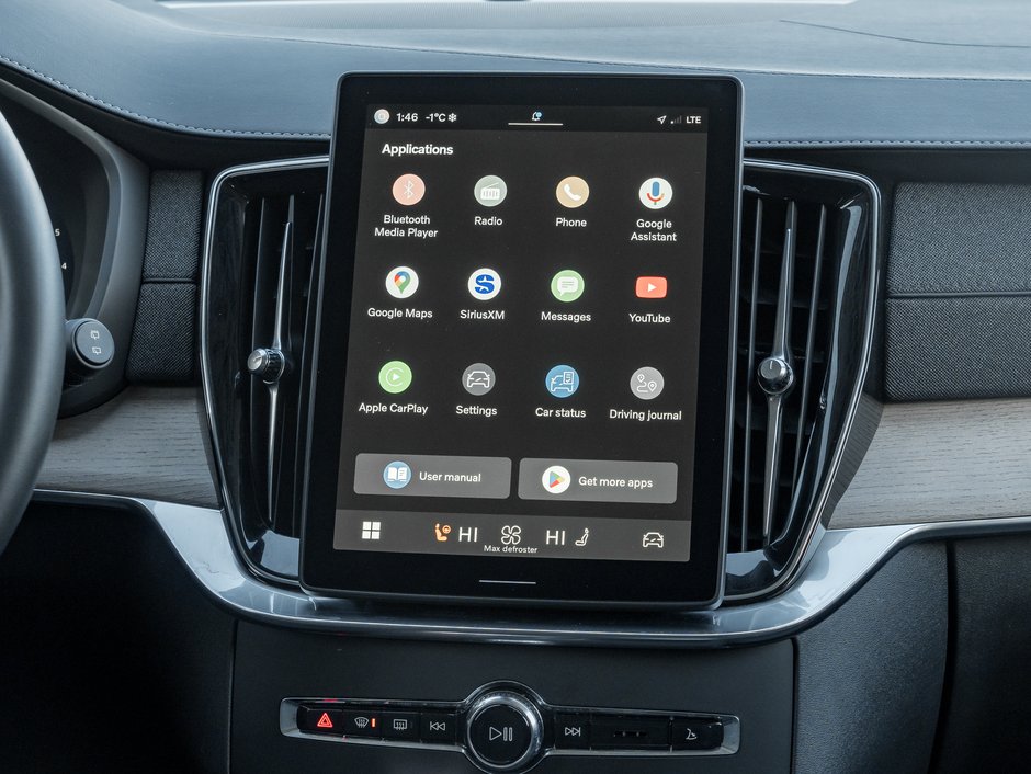 Volvo XC90 2025.5 B6 AWD Plus 7-Seater  NEARLY NEW  CPO 2025-27