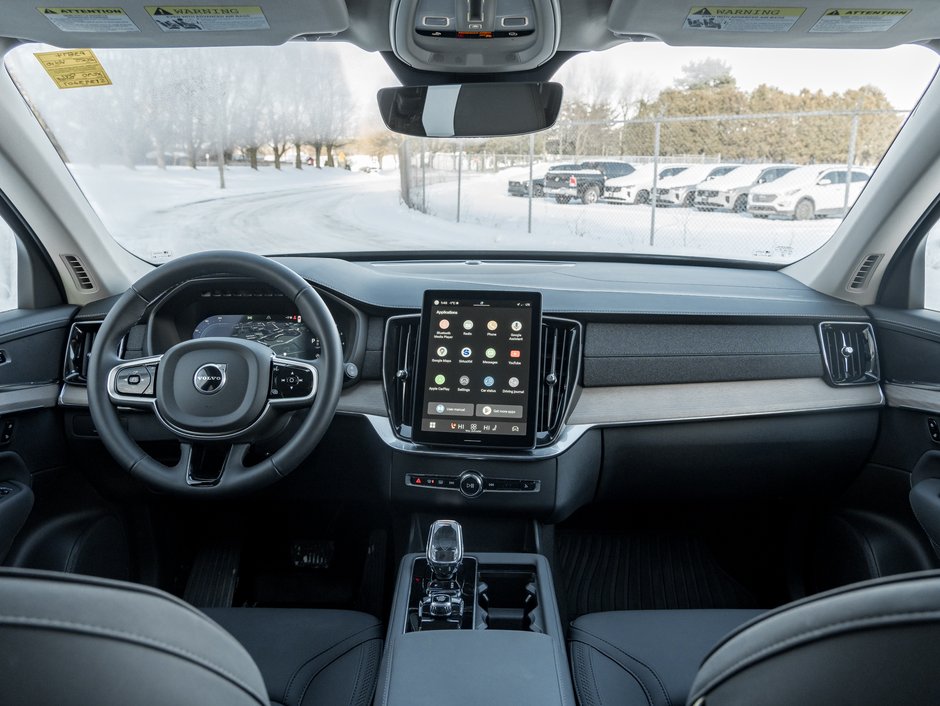 Volvo XC90 2025.5 B6 AWD Plus 7-Seater  NEARLY NEW  CPO 2025-26