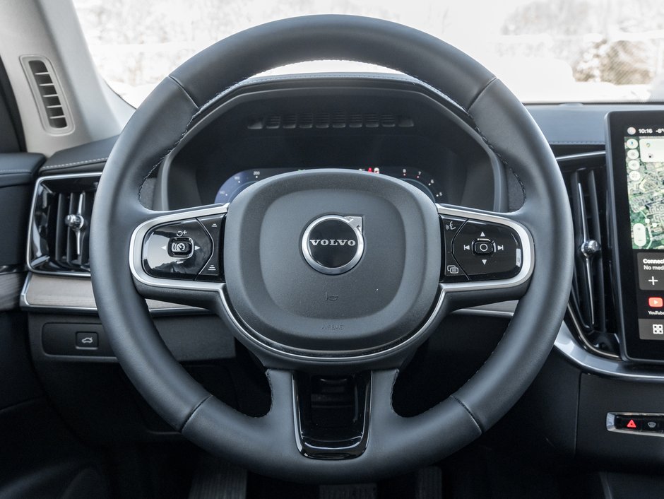 Volvo XC90 2025.5 B6 AWD Core  LOW KM  20 ALLOY WHEELS  CPO 2025-7