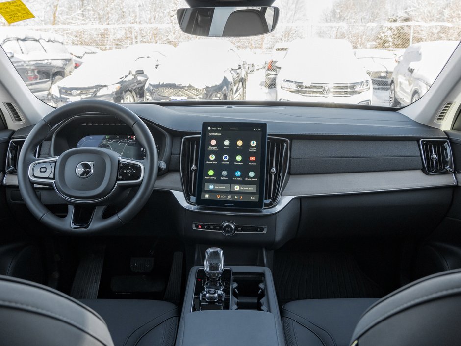 Volvo XC90 2025.5 B6 AWD Core  LOW KM  20 ALLOY WHEELS  CPO 2025-24