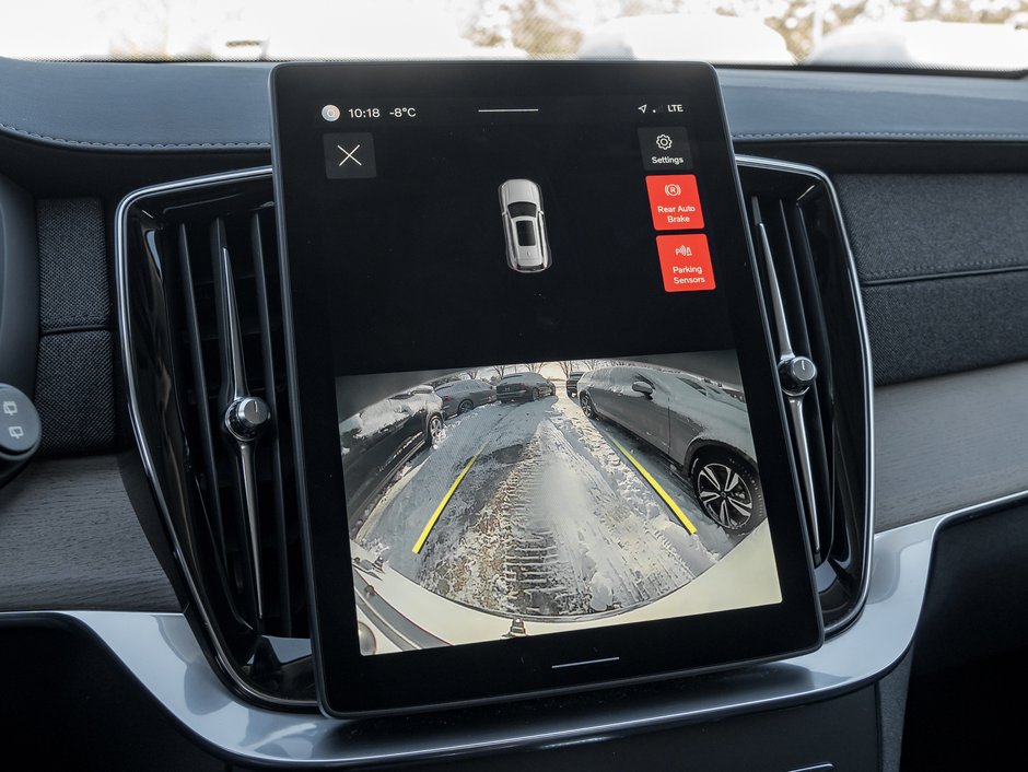 Volvo XC90 2025.5 B6 AWD Core  LOW KM  20 ALLOY WHEELS  CPO 2025-11