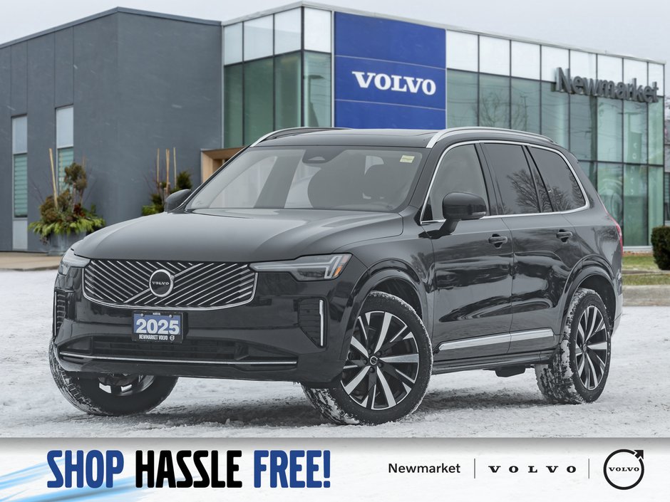 Volvo XC90 2025.5 B6 AWD 7-Seater  20 ALLOY  VOLVO CPO 2025-0