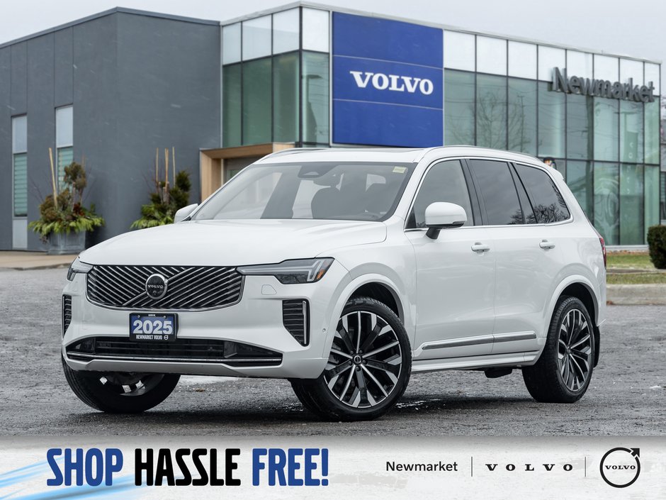 2025 Volvo XC90 2025.5 B6 AWD PLUS <9000km> 21 ALLOY WHEELS CPO-0