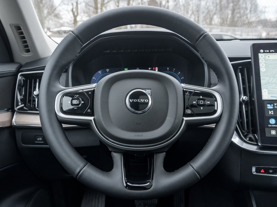 2025 Volvo XC90 2025.5 B6 AWD PLUS <9000km> 21 ALLOY WHEELS CPO-7