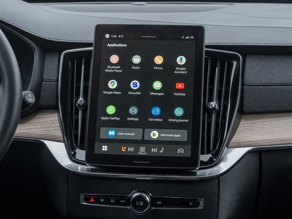 2025 Volvo XC90 2025.5 B6 AWD PLUS <9000km> 21 ALLOY WHEELS CPO-27