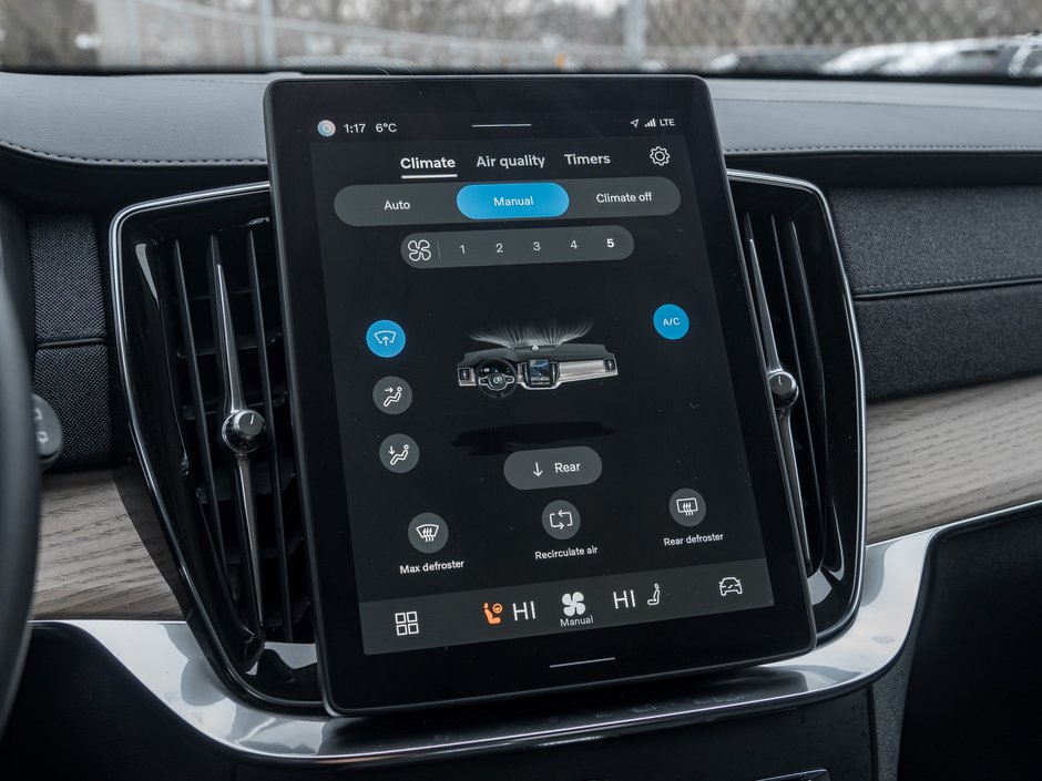 2025 Volvo XC90 2025.5 B6 AWD PLUS <9000km> 21 ALLOY WHEELS CPO-20