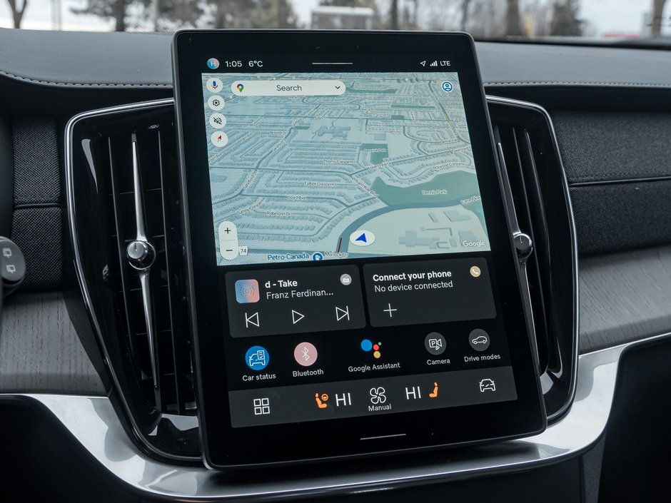 2025 Volvo XC90 2025.5 B6 AWD ULTRA Bright Theme 7-Seater  LOW KM-10