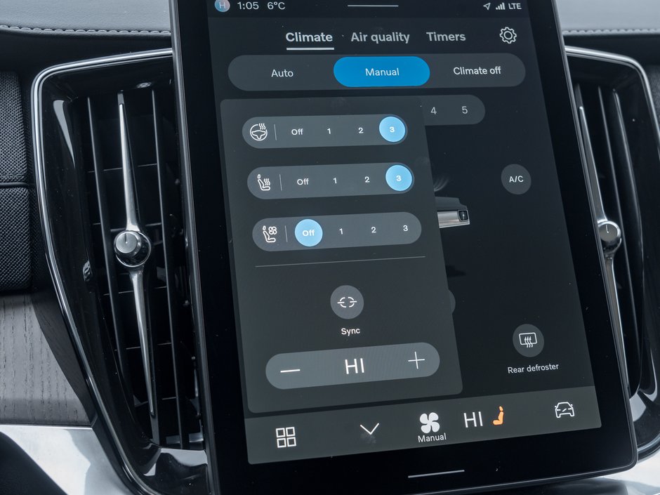 2025 Volvo XC90 2025.5 B6 AWD ULTRA Bright Theme 7-Seater  LOW KM-20