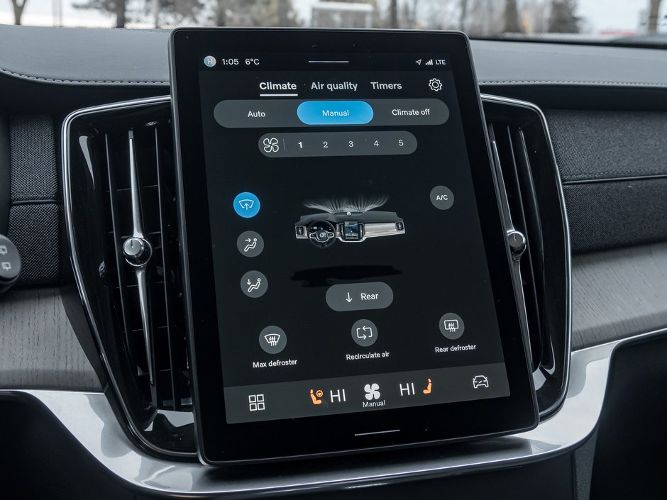 2025 Volvo XC90 2025.5 B6 AWD ULTRA Bright Theme 7-Seater  LOW KM-21