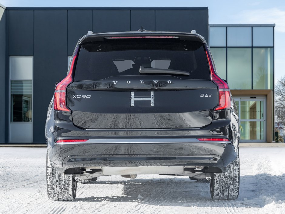 2025 Volvo XC90 2025.5 B6 AWD Bright Theme 7-Seater  CARDAMOM  CPO-5