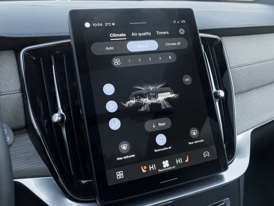 2025 Volvo XC90 2025.5 B6 AWD Bright Theme 7-Seater  CARDAMOM  CPO-17