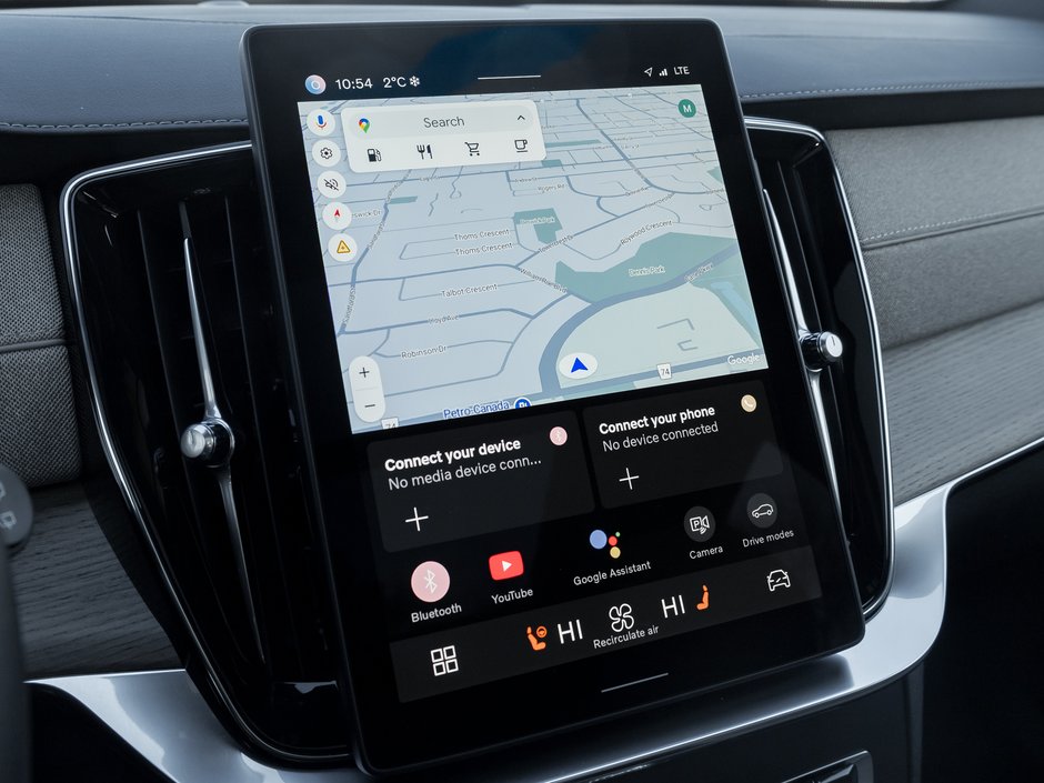 2025 Volvo XC90 2025.5 B6 AWD Bright Theme 7-Seater  CARDAMOM  CPO-10