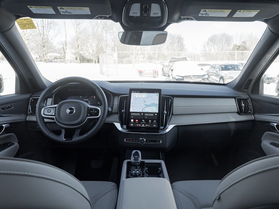 2025 Volvo XC90 2025.5 B6 AWD Bright Theme 7-Seater  CARDAMOM  CPO-23