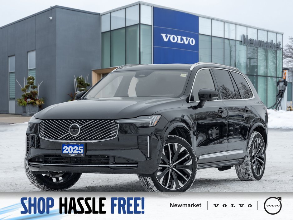 Volvo XC90 2025.5 B6 AWD Ultra 7-Seater NEARLY NEW  VOLVO CPO 2025-0