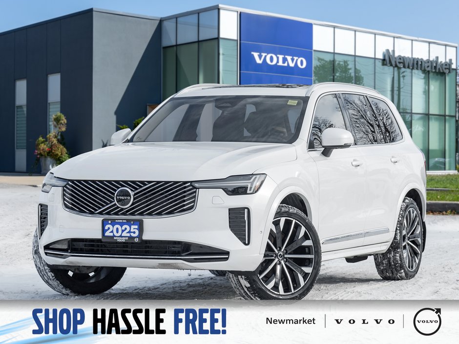 Volvo XC90 2025.5 B6 AWD Plus  VOLVO CPO RATE FROM 2.99%* 2025-0