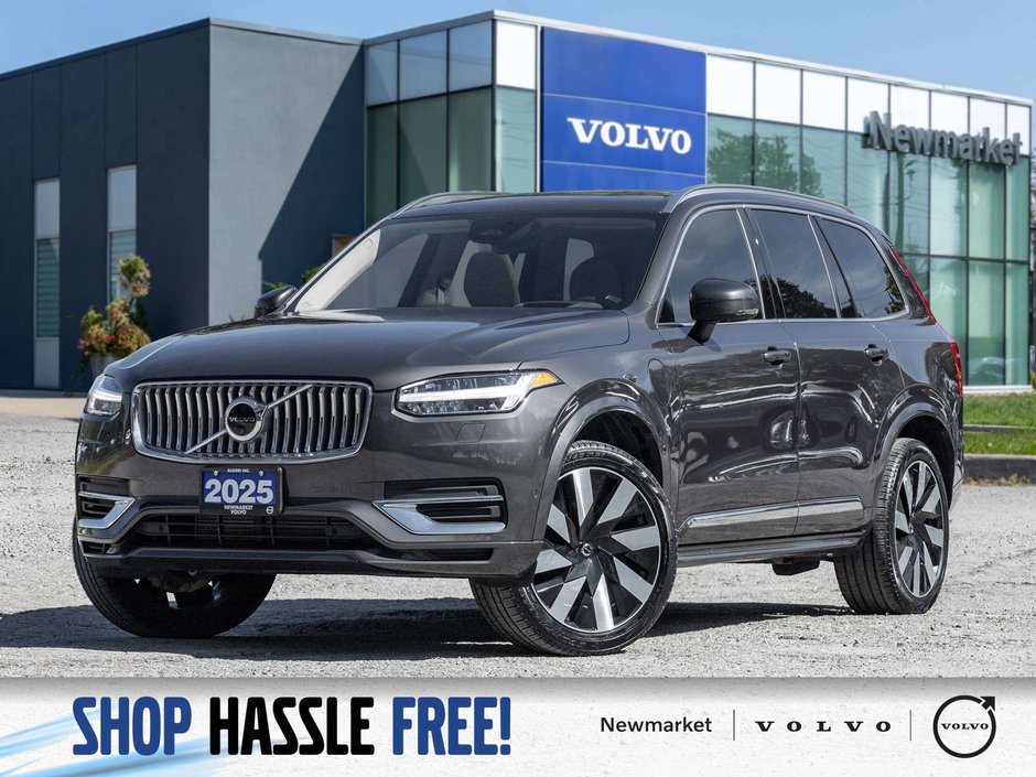 2025 Volvo XC90 ULTRA T8^Polestar^PlugIn Hybrid^CPO Rate fr 2.99%*-0