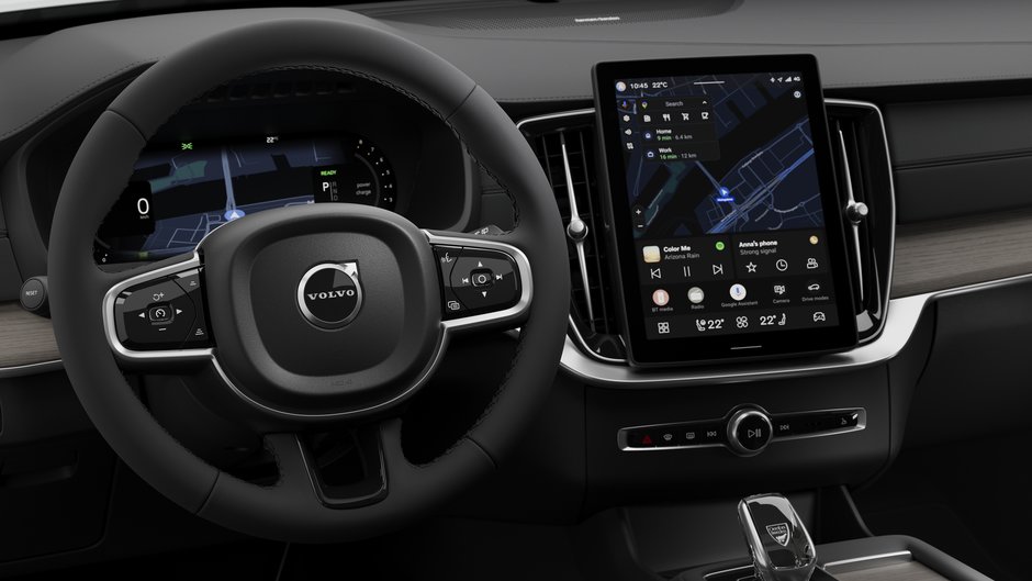 2026 Volvo XC90 B6 AWD Plus Bright Theme 7-Seater-13