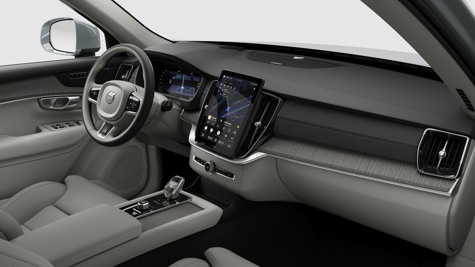2026 Volvo XC90 B6 AWD Ultra Bright Theme 7-Seater-9