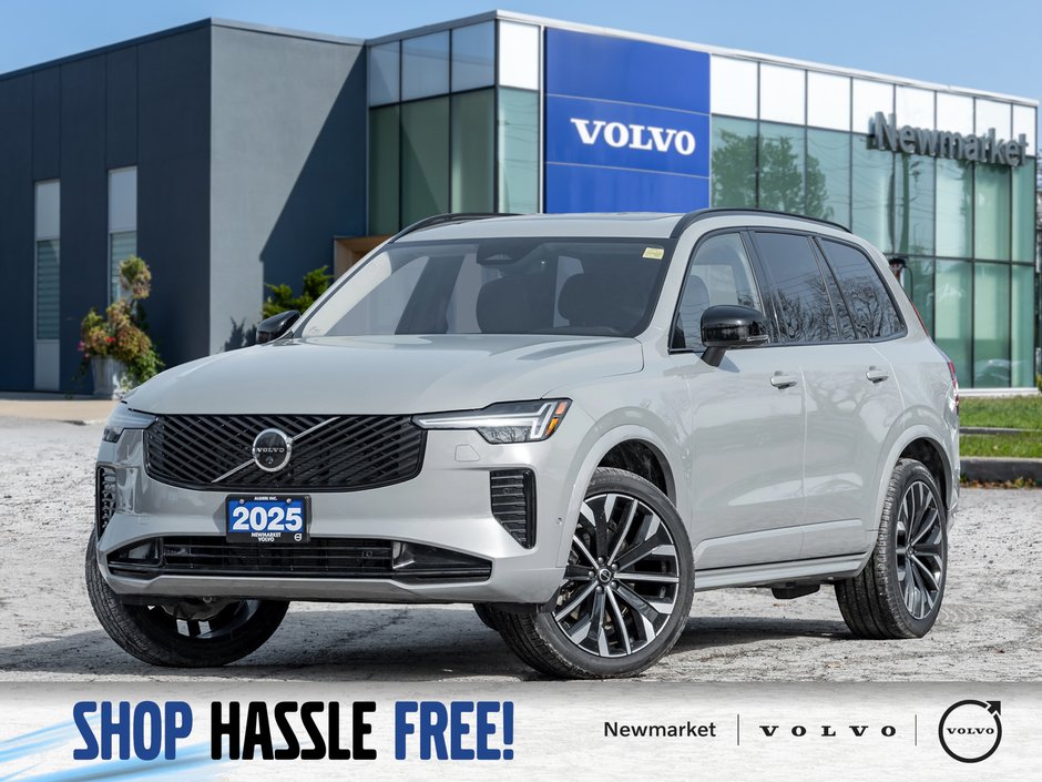 2026 Volvo XC90 B6 AWD PLUS Dark Theme 7-Seater-CPO RATE fr 2.99%*-0