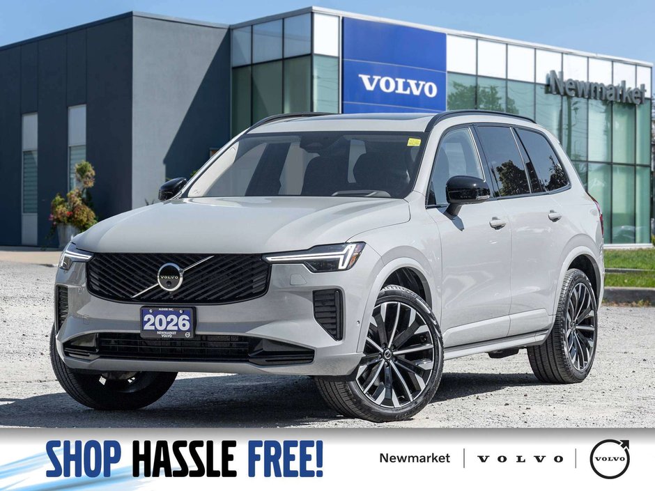 2026 Volvo XC90 B6 AWD ULTRA  LIKE NEW  VOLVO CPO  HARMAN KARDON-0