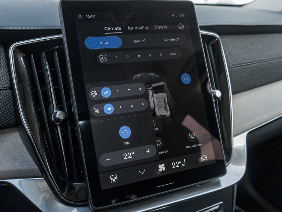 Volvo XC90 B6 AWD Core 7-Seater CURRENT MODEL YEAR  VOLVO CPO 2026-19