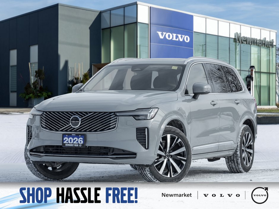 Volvo XC90 B6 AWD Core 7-Seater CURRENT MODEL YEAR  VOLVO CPO 2026-0