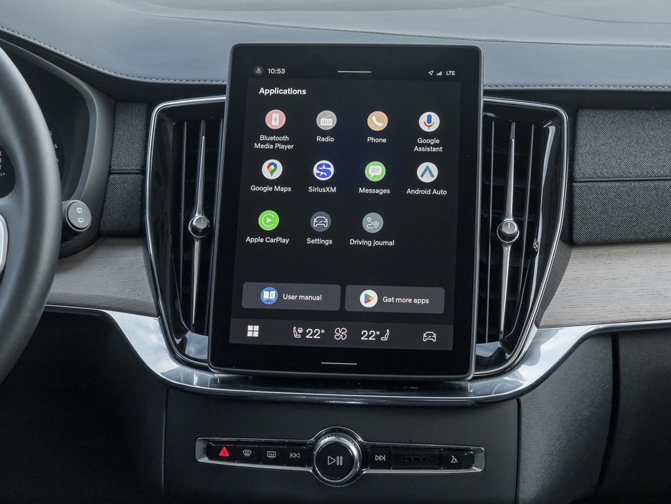 Volvo XC90 B6 AWD Core 7-Seater CURRENT MODEL YEAR  VOLVO CPO 2026-24