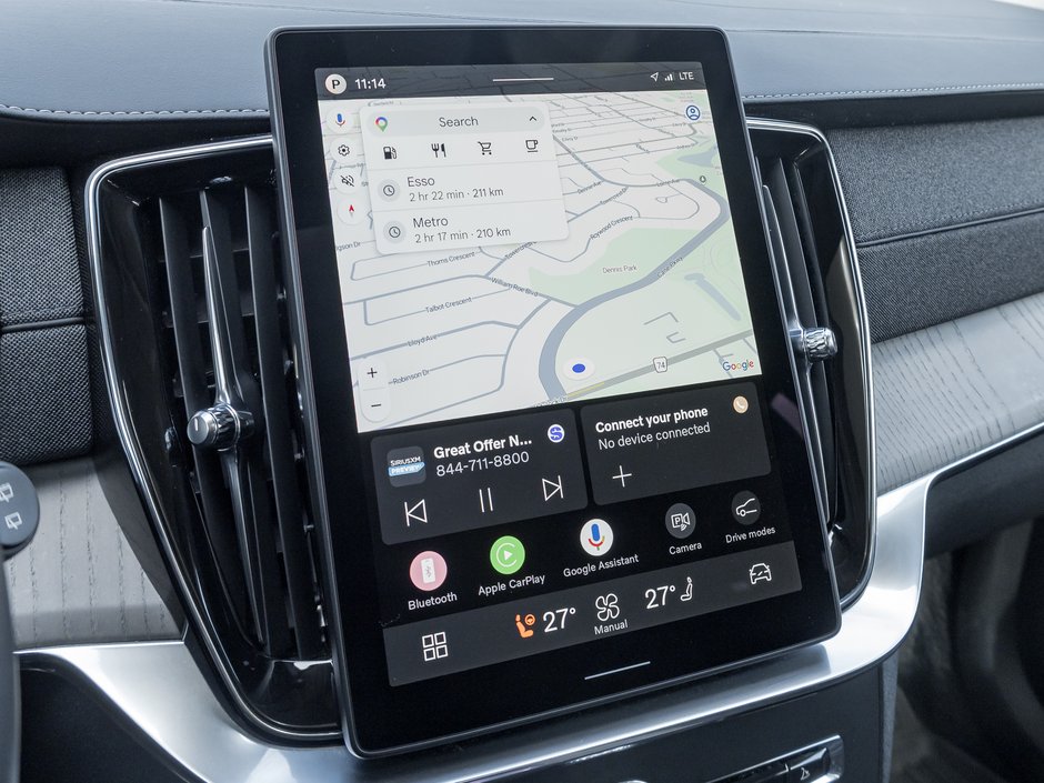2026 Volvo XC90 B6 AWD Ultra Bright Theme 6-SEATER  HARMAN KARDON-10