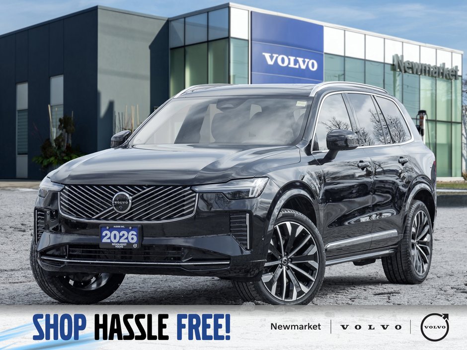 2026 Volvo XC90 B6 AWD Ultra Bright Theme 6-SEATER  HARMAN KARDON-0