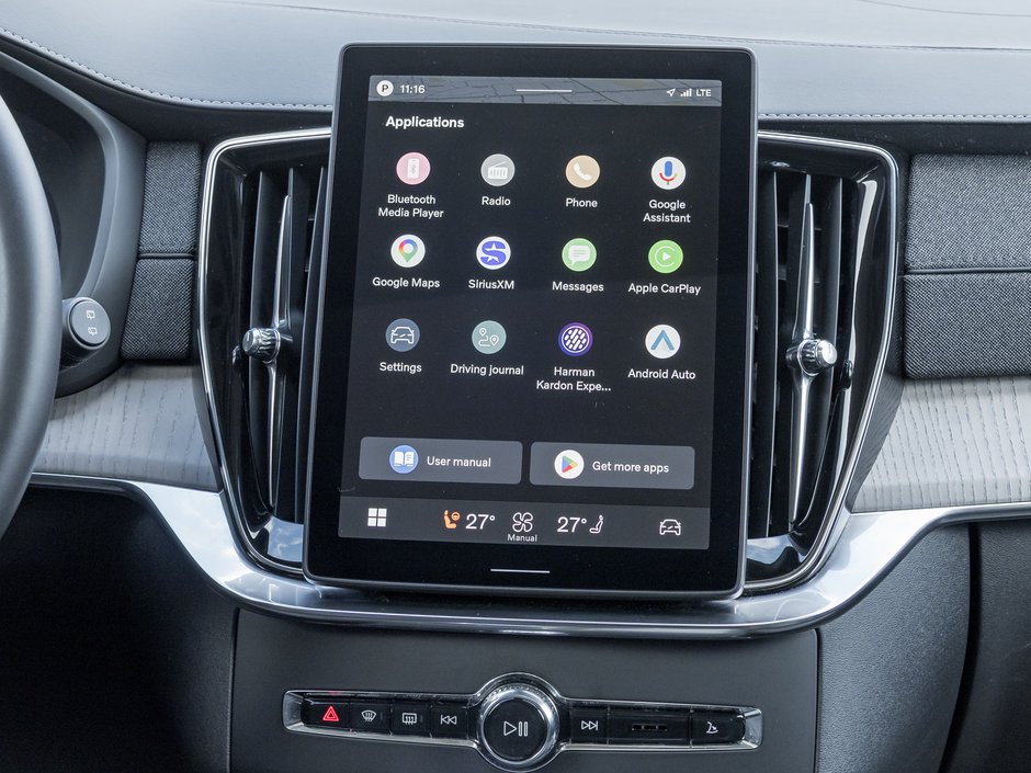 2026 Volvo XC90 B6 AWD Ultra Bright Theme 6-SEATER  HARMAN KARDON-28