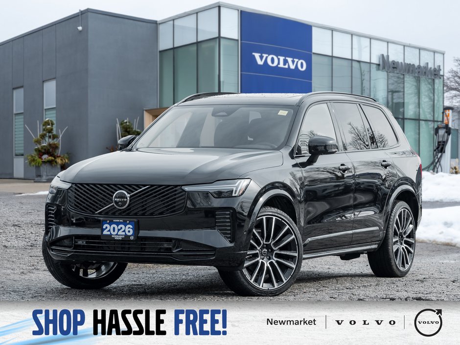 Volvo XC90 B6 AWD Plus Dark Theme  22 ALLOY WHEELS  CPO 2026-0