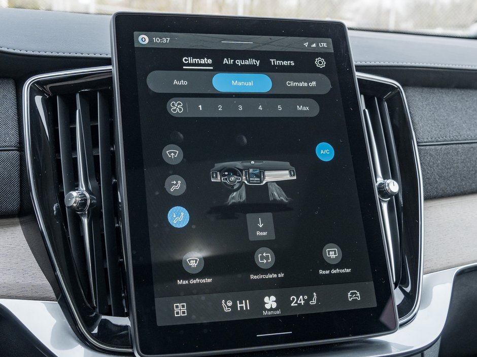 Volvo XC90 B6 AWD Plus Dark Theme  22 ALLOY WHEELS  CPO 2026-18