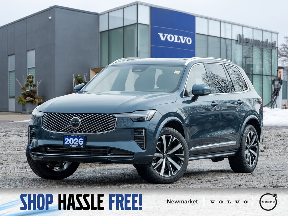 Volvo XC90 B6 AWD Core 7-Seater VOLVO CPO RATE FROM  3.49%* 2026-0